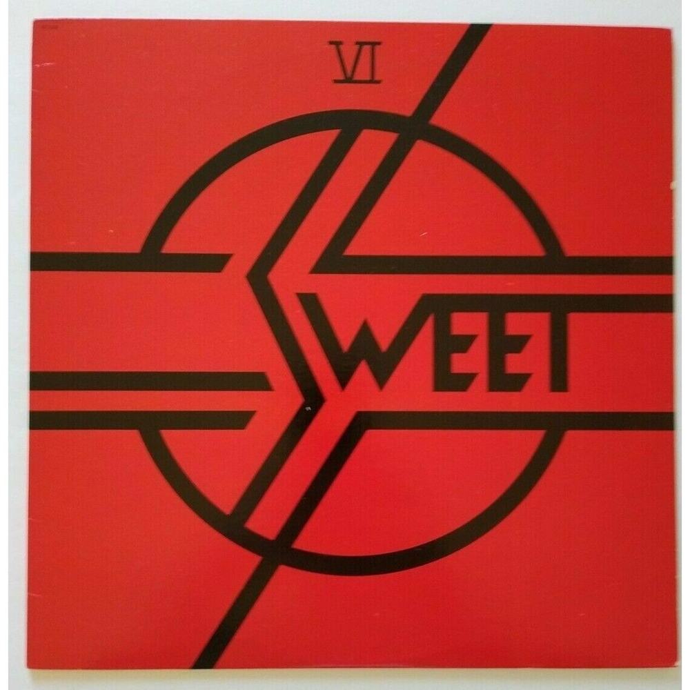 Sweet 6 Vinyl LP Record Album NM 1980 Waters Edge Winchester Pressing Hard Rock
